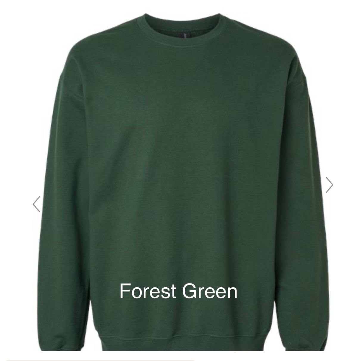 Christmas Snowman crew neck sweatshirt