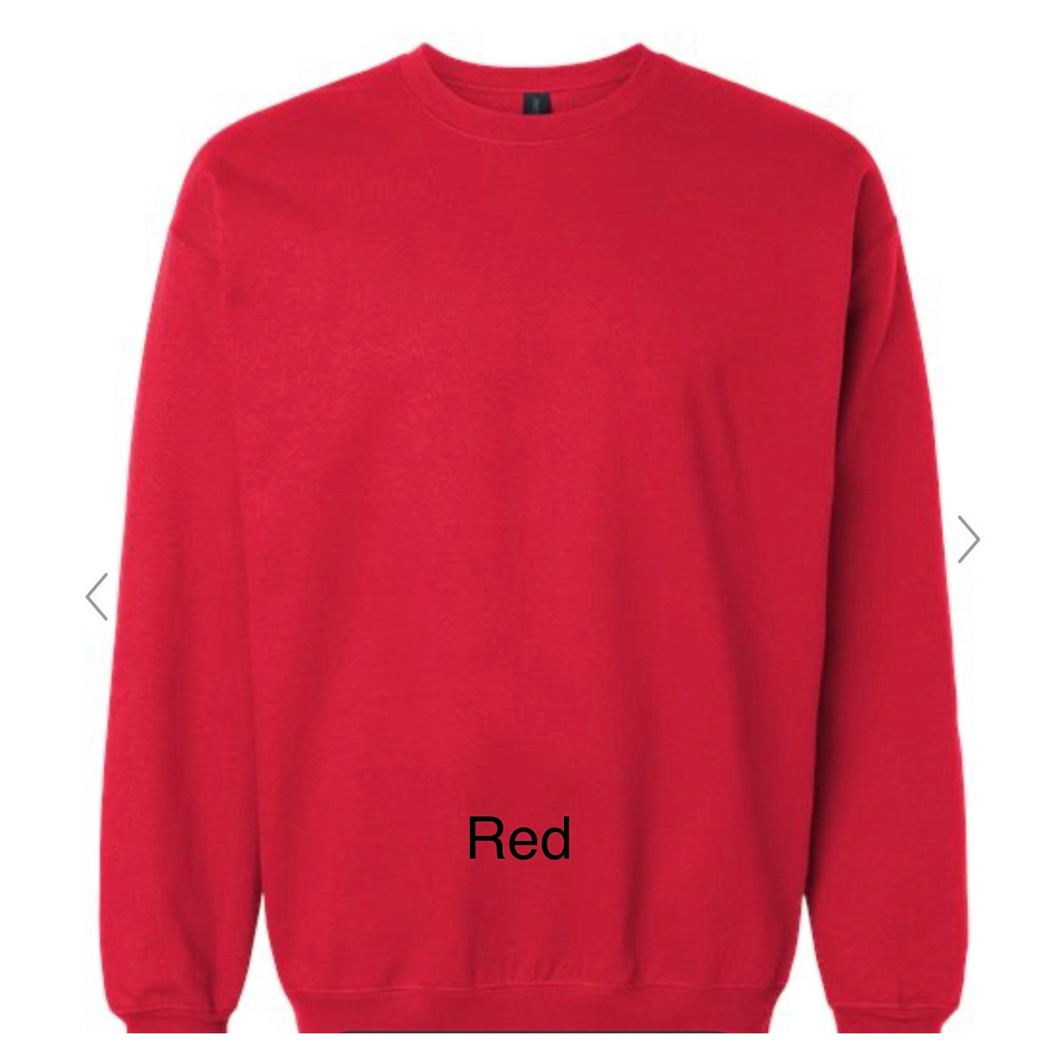 Christmas Snowman crew neck sweatshirt