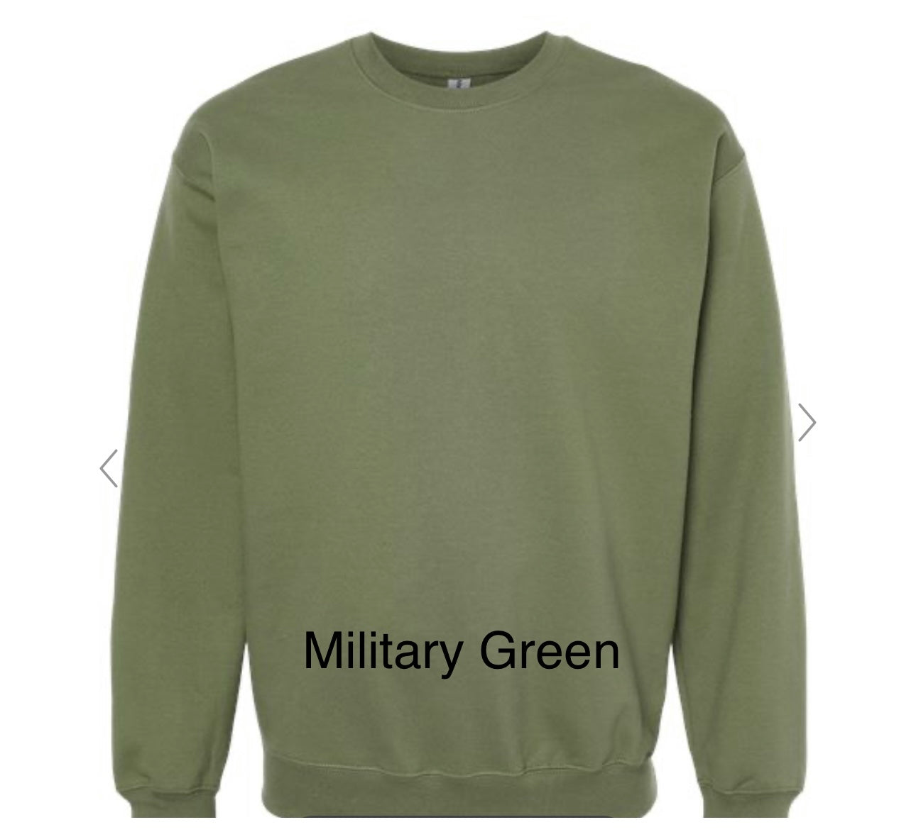 Christmas Snowman crew neck sweatshirt