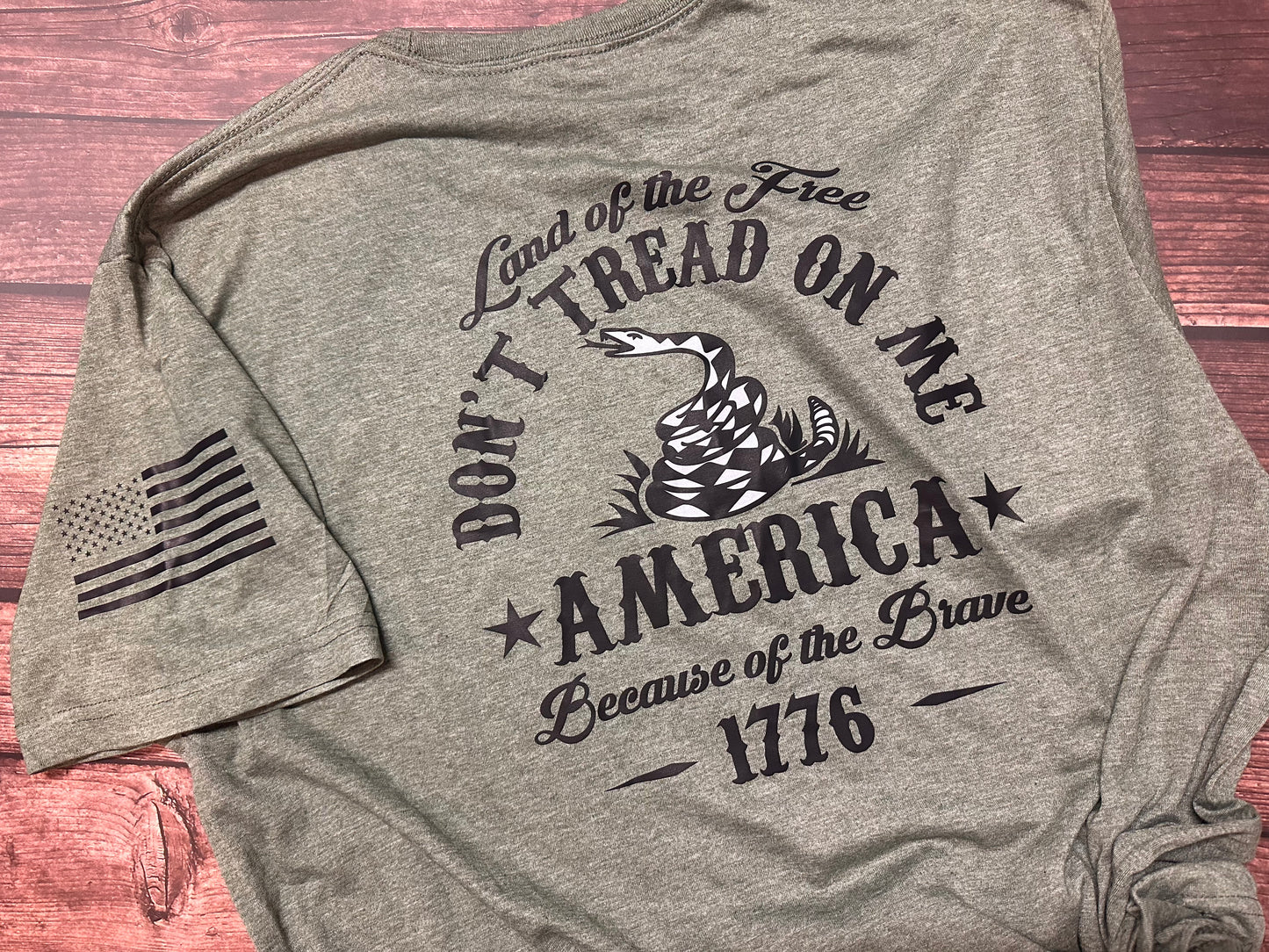 Don’t Tread on Me T-shirt