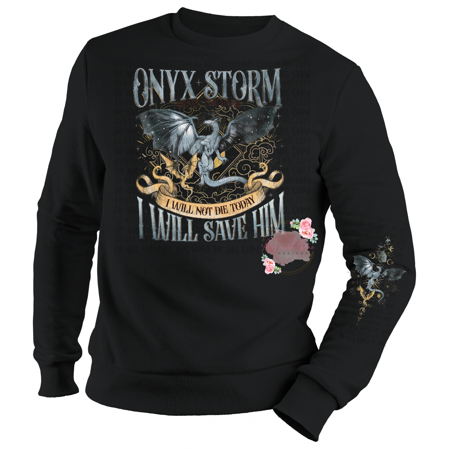 Onyx Storm - I will save Him