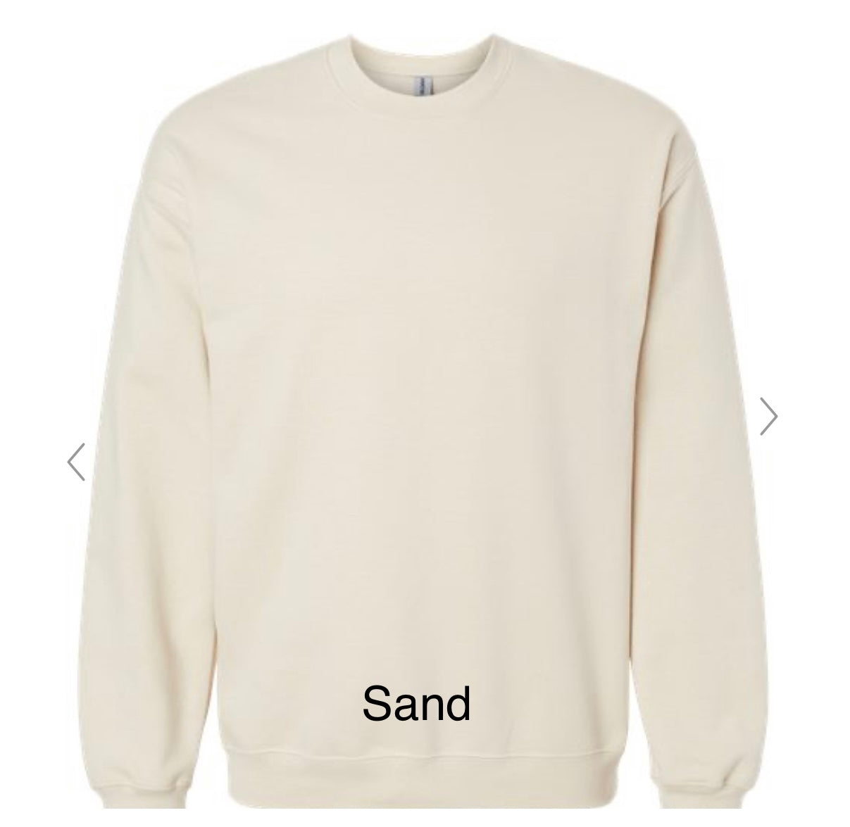 Christmas Snowman crew neck sweatshirt