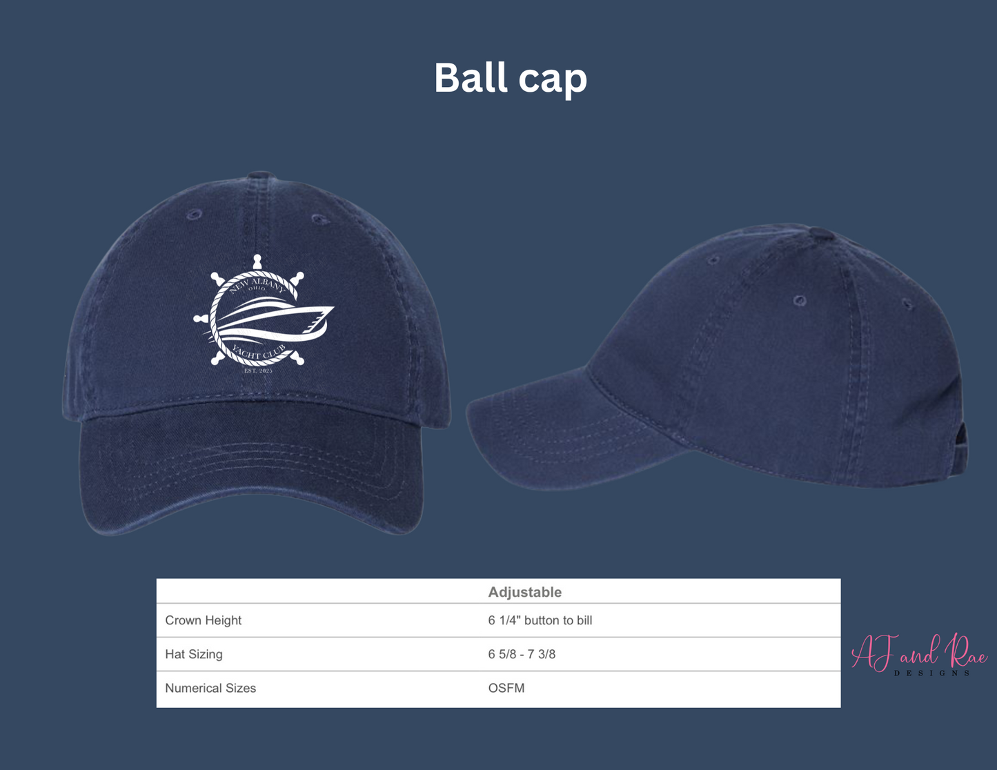 NA Yacht Club Unisex Hat