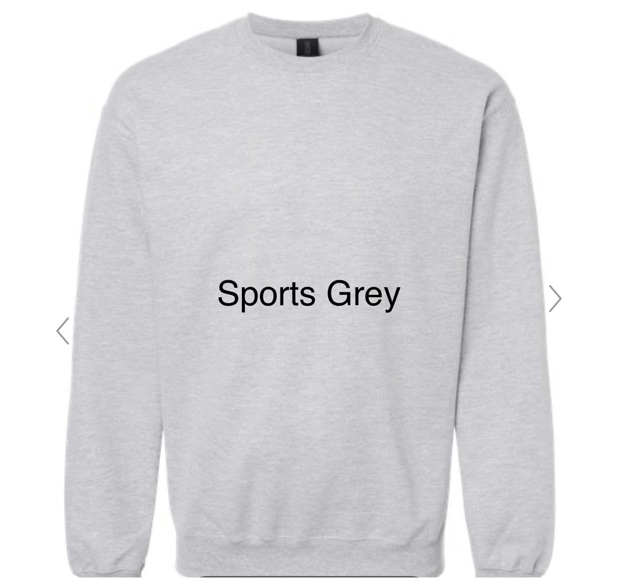 Christmas Snowman crew neck sweatshirt