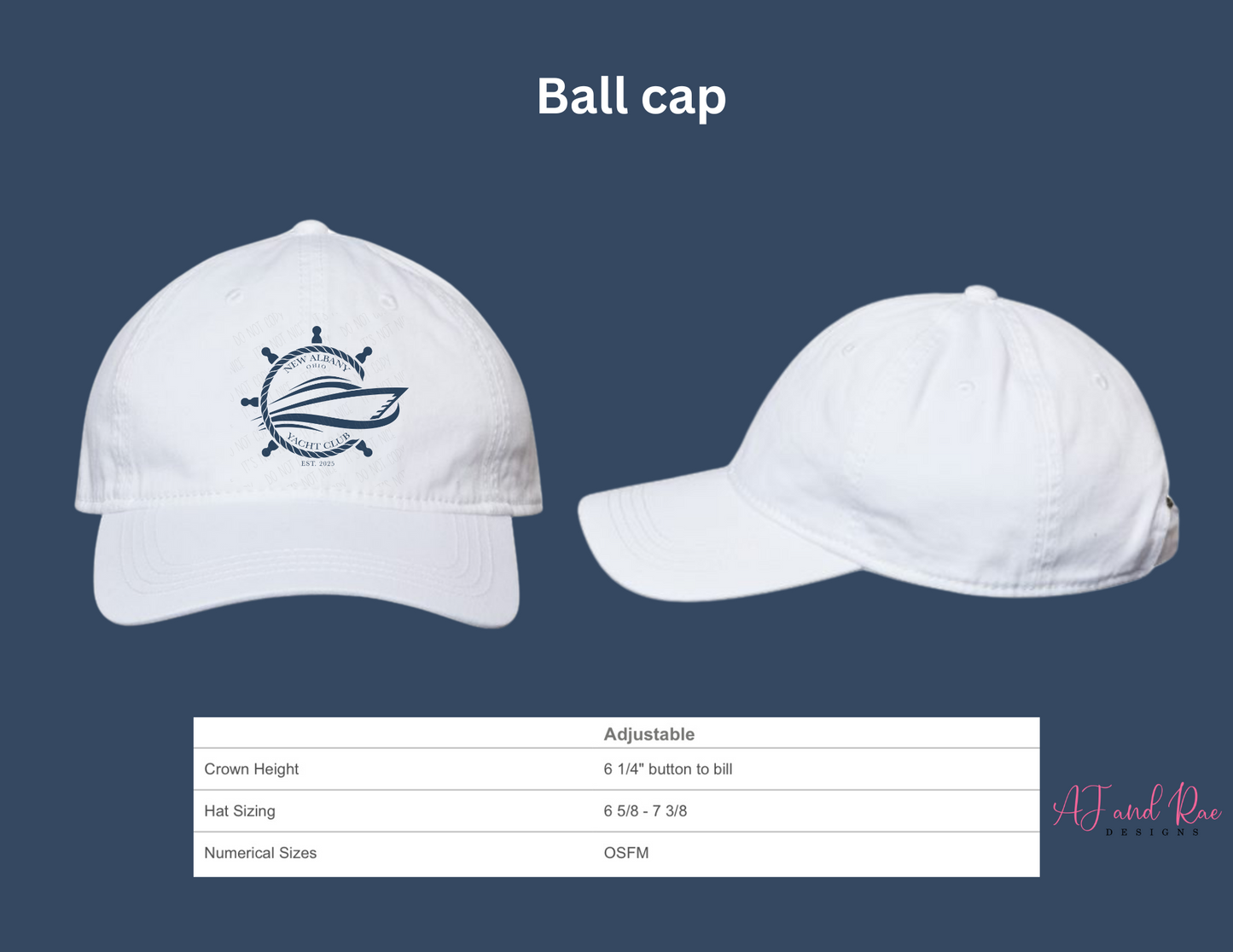 NA Yacht Club Unisex Hat