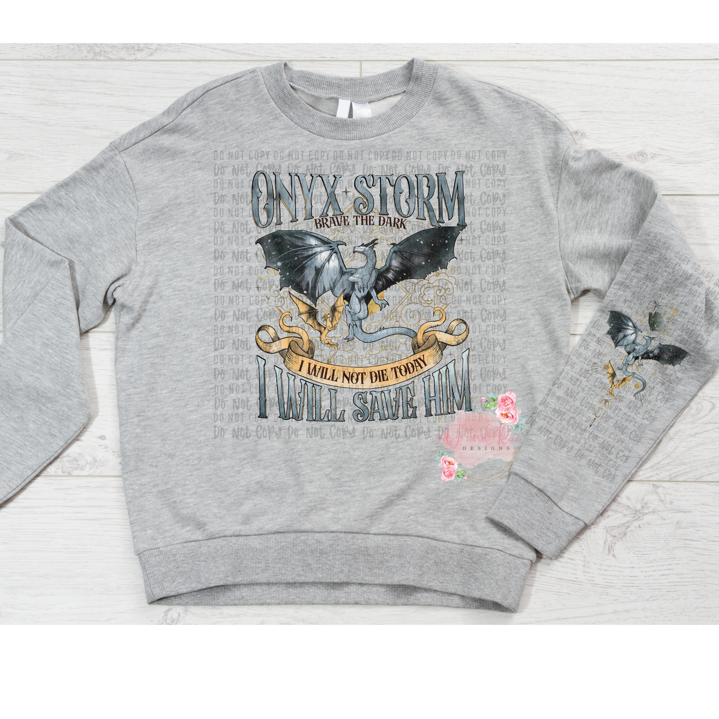 Onyx Storm - I will save Him