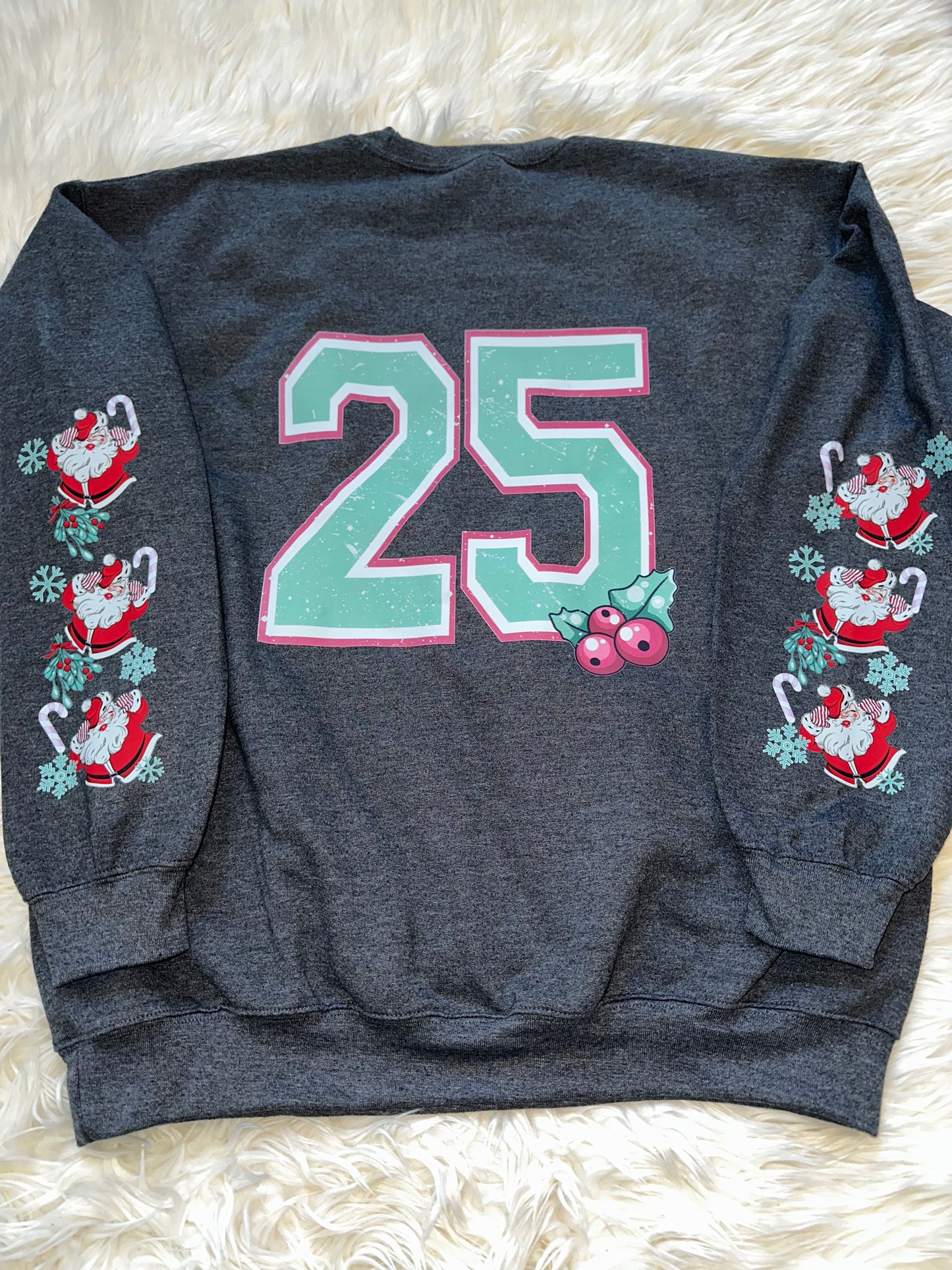 Christmas Snowman crew neck sweatshirt