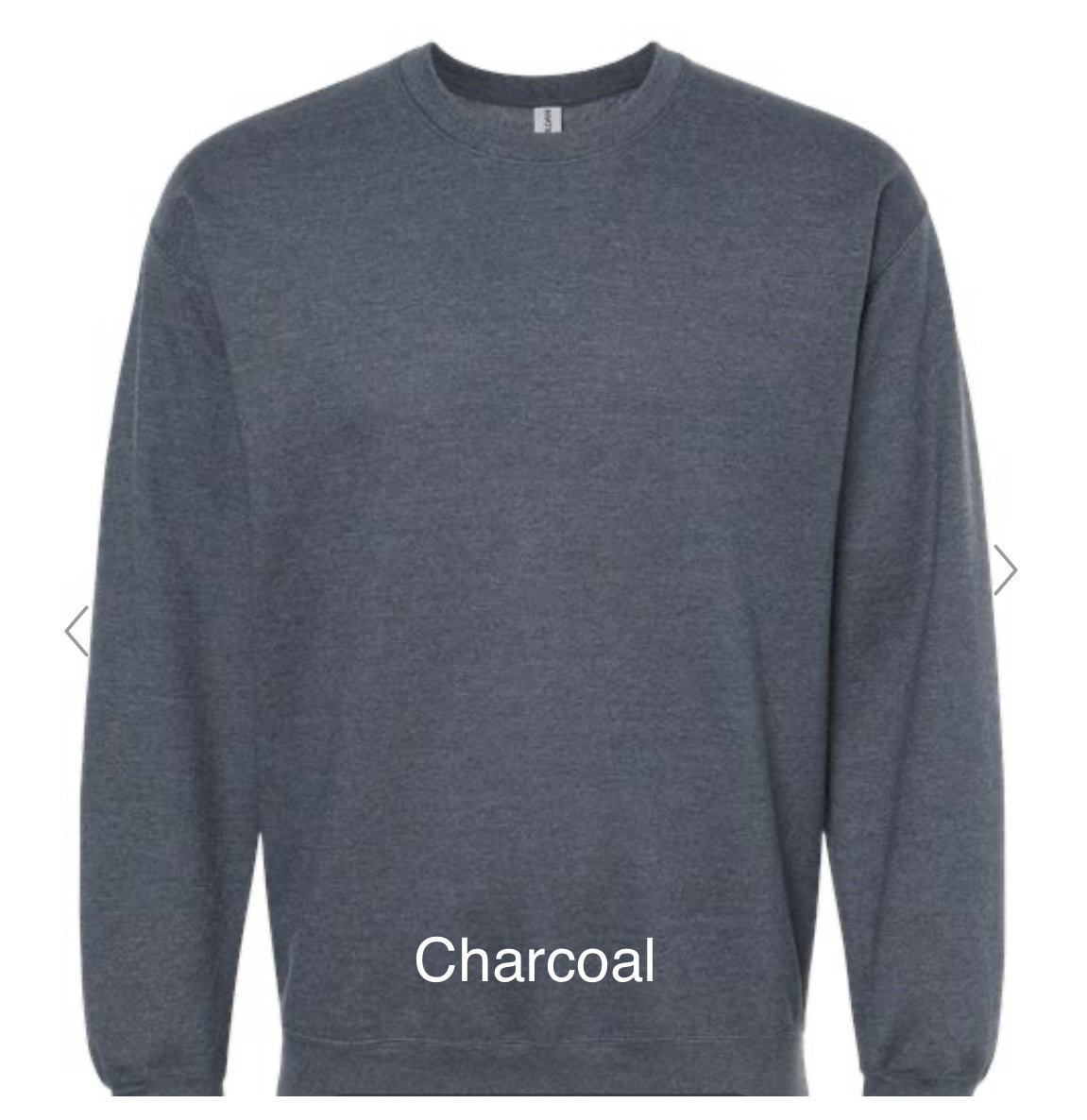 Christmas Snowman crew neck sweatshirt