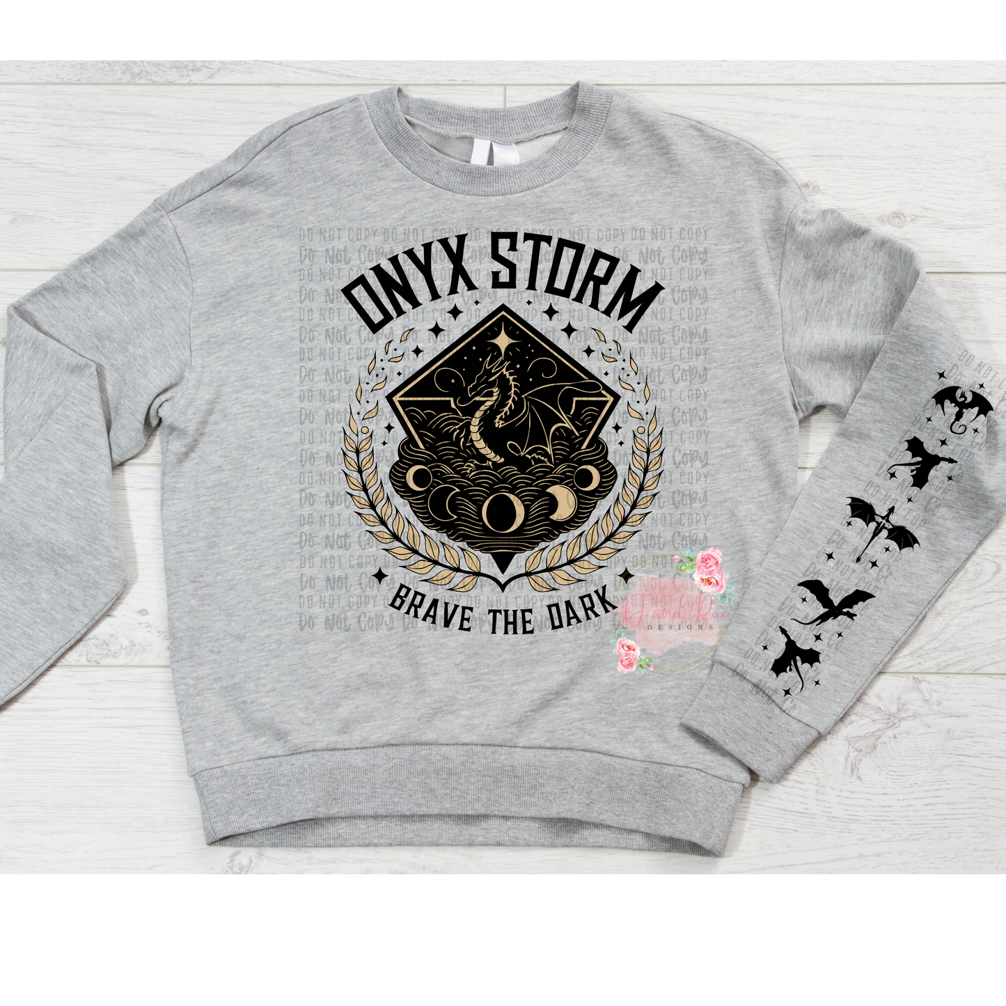 Onyx Storm- Brave the Dark