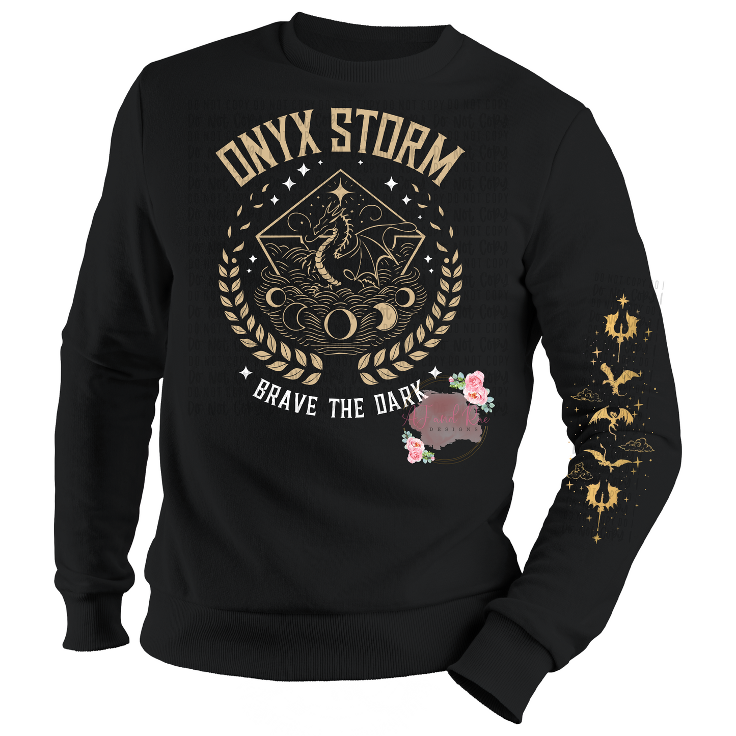 Onyx Storm- Brave the Dark