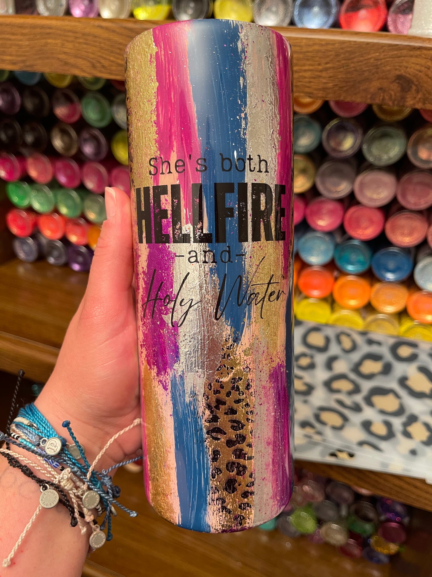 Hell Fire and Holy Water Patina