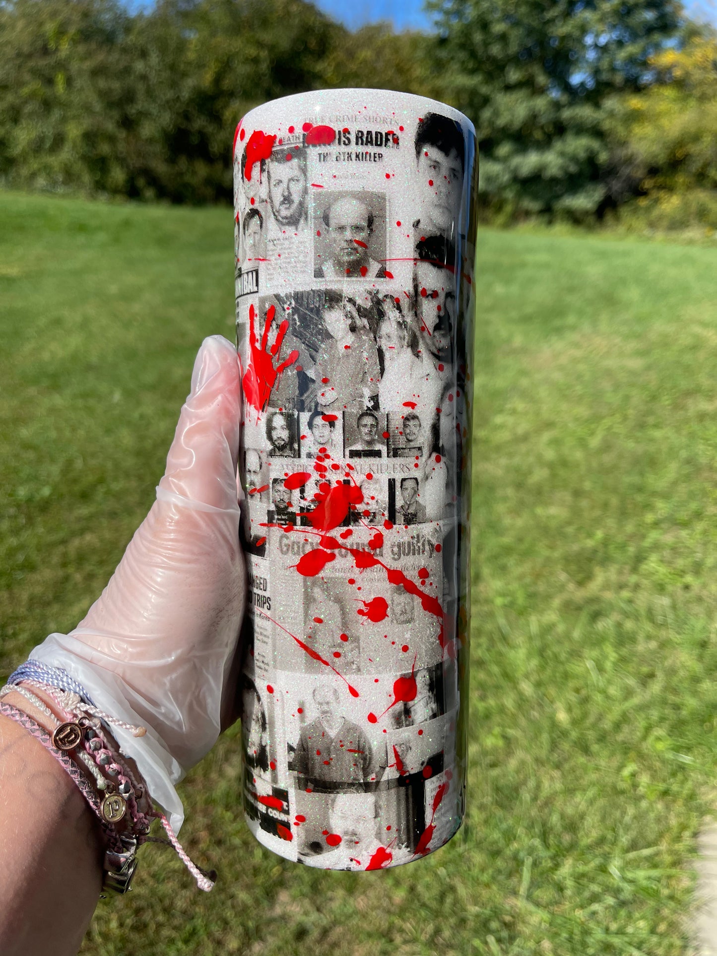 True Crime Tumbler