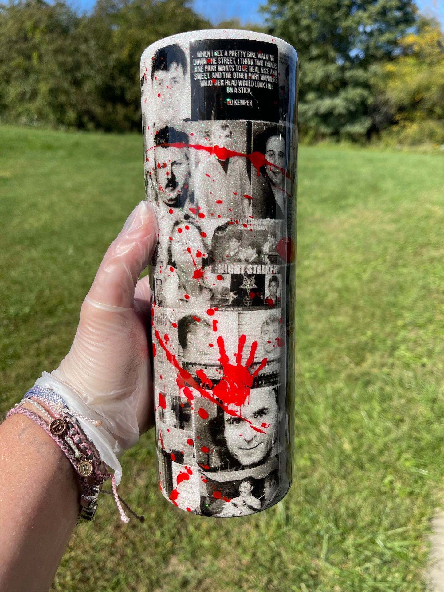 True Crime Tumbler
