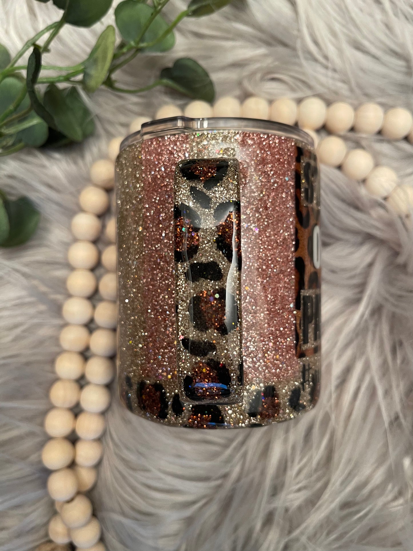 Straight out of patience 12oz mug