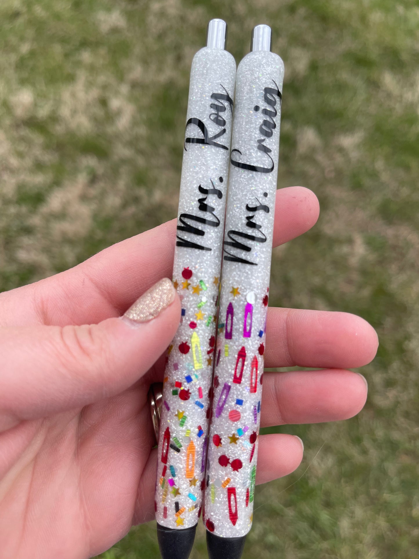 Teacher appreciation pen