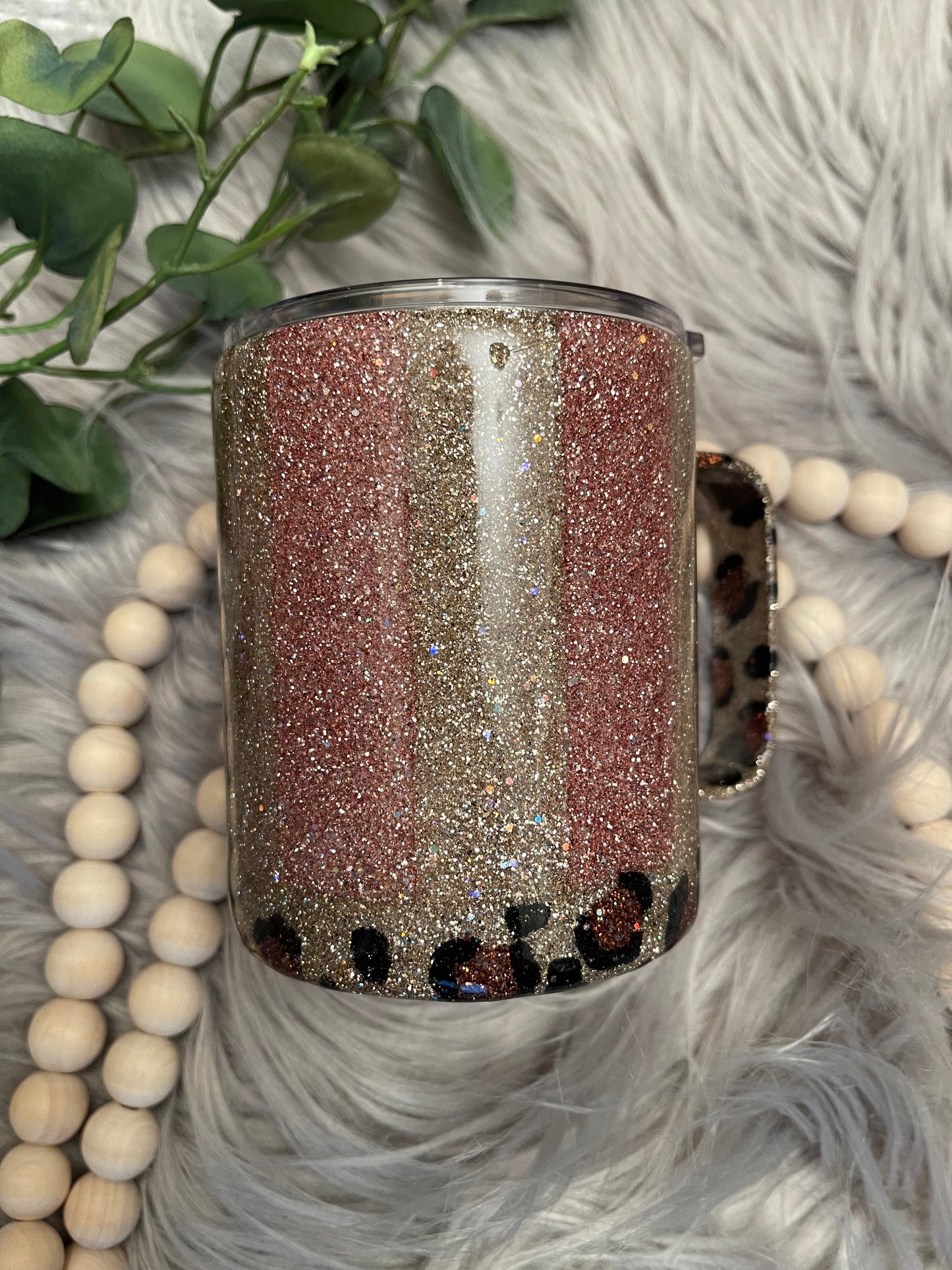 Straight out of patience 12oz mug
