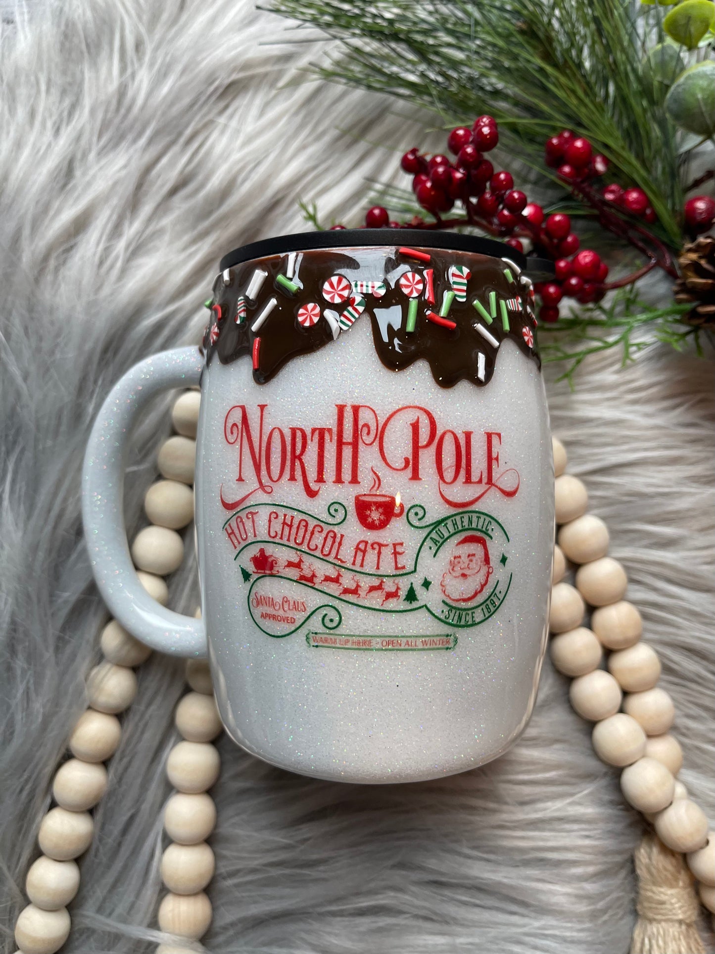 Hot Chocolate Christmas mug