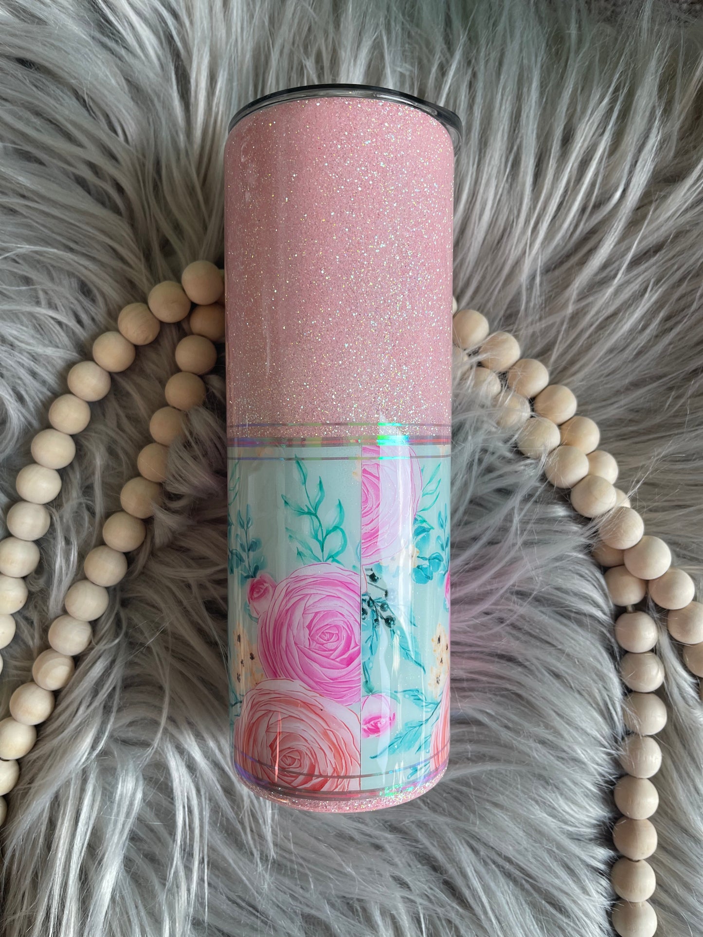 20 oz She is Strong tumbler