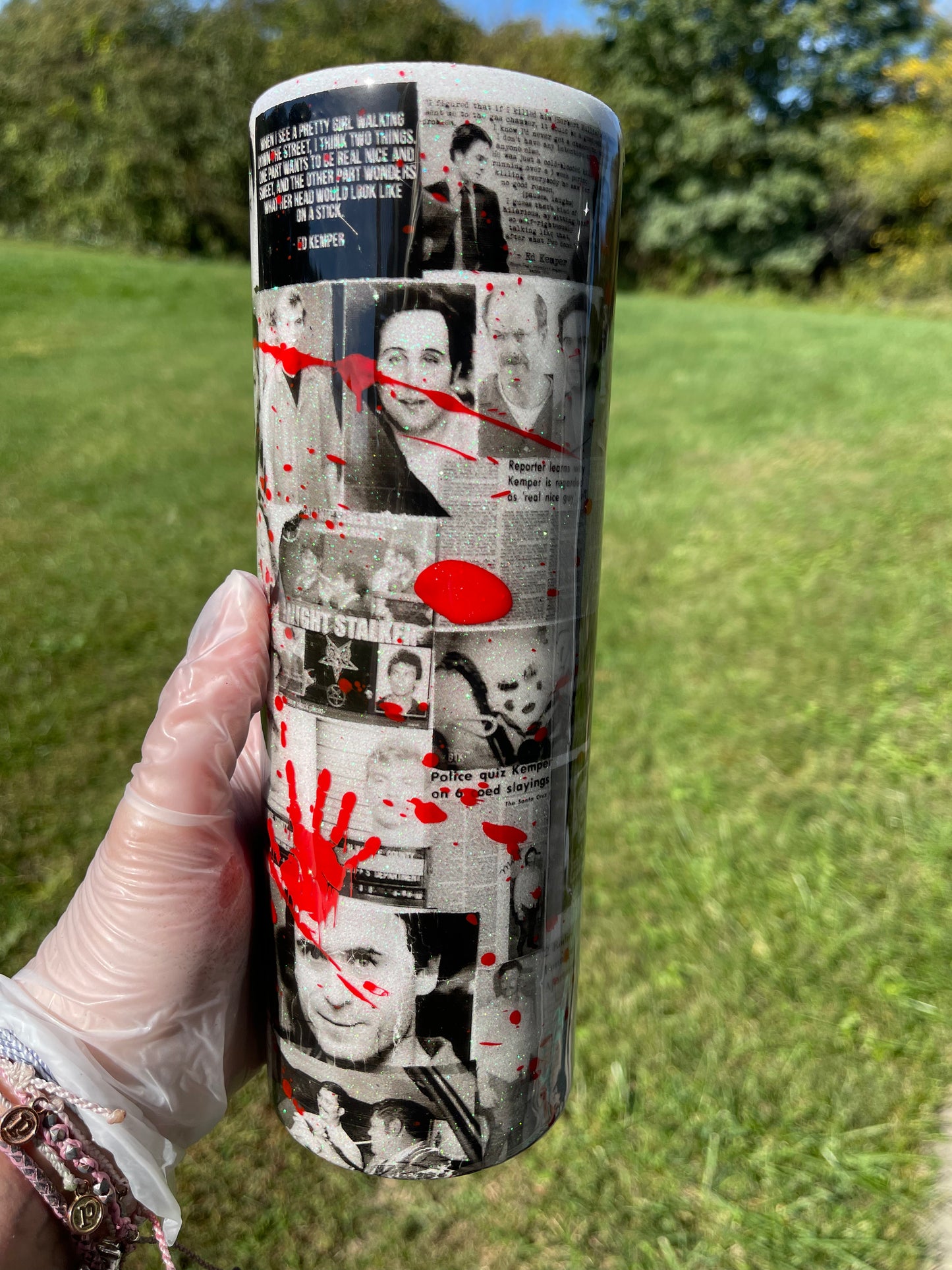 True Crime Tumbler