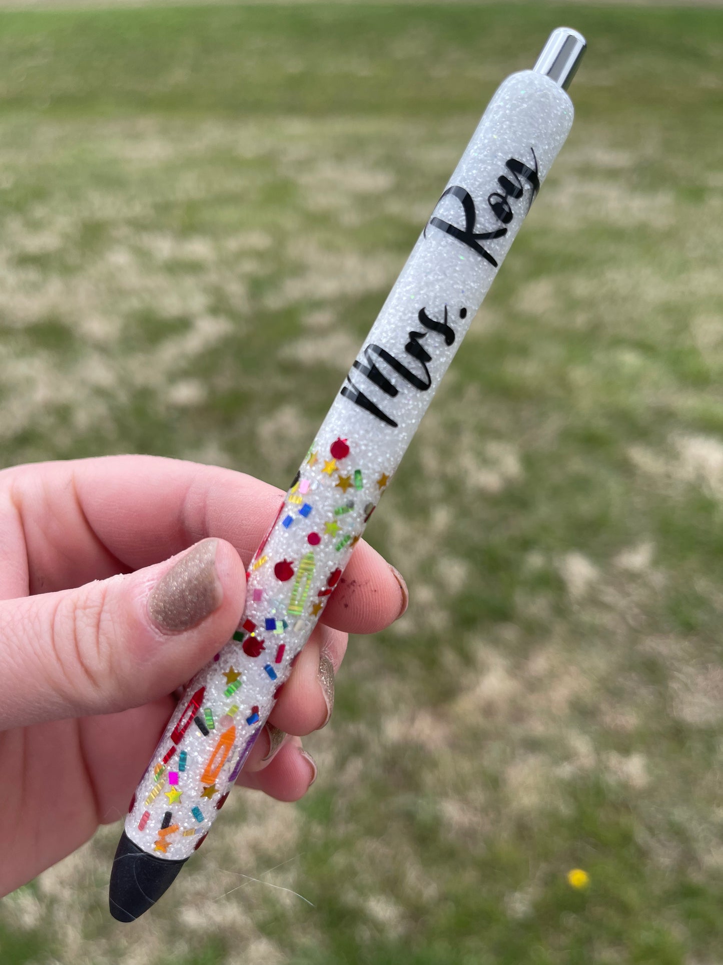 Teacher appreciation pen