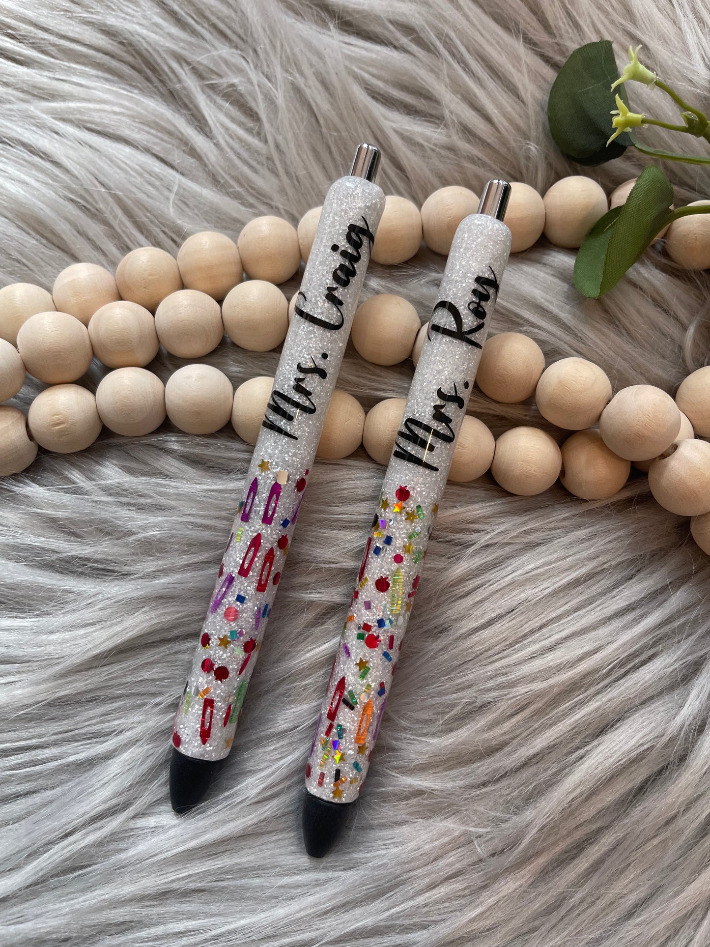Teacher appreciation pen