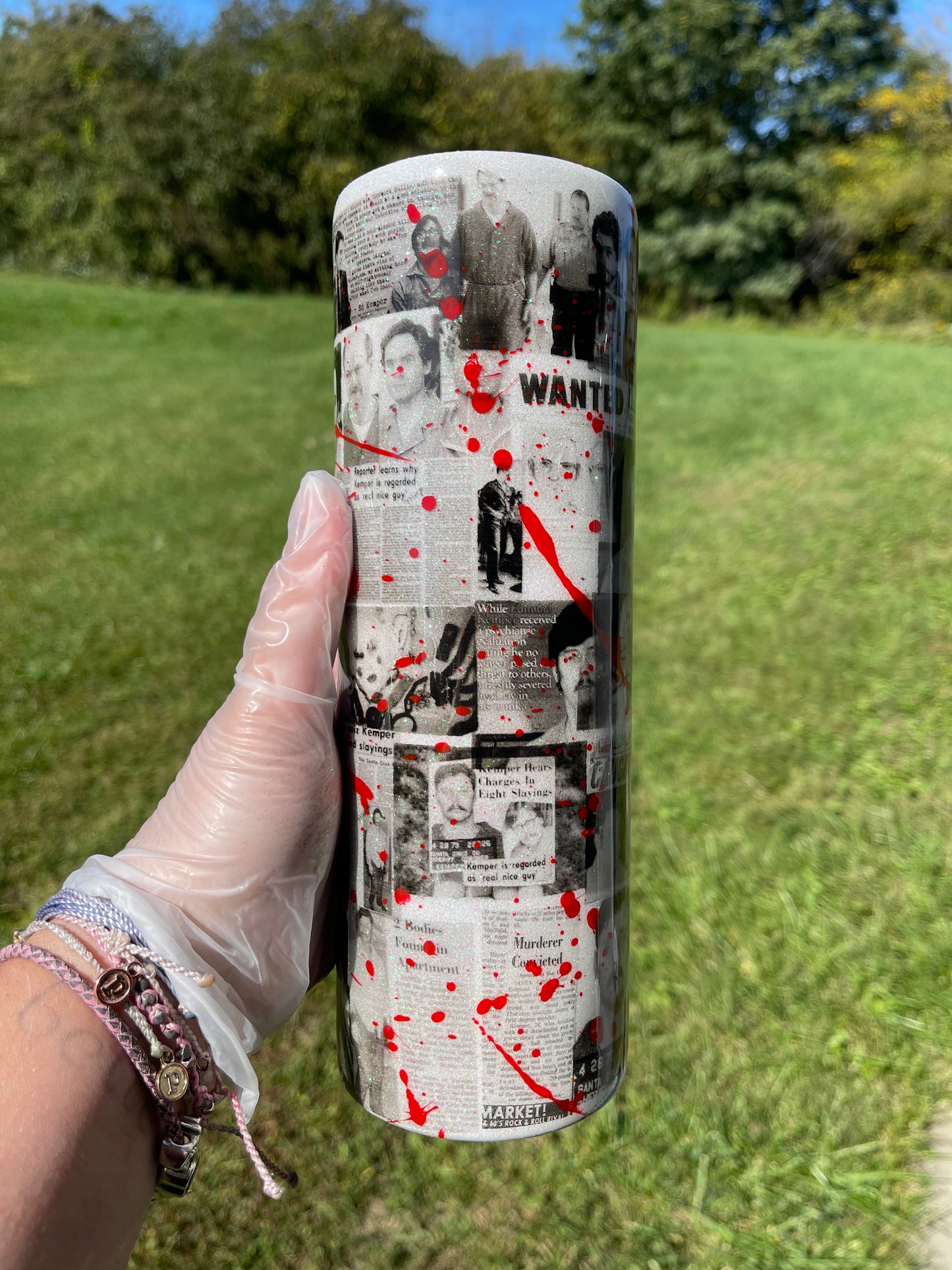 True Crime Tumbler
