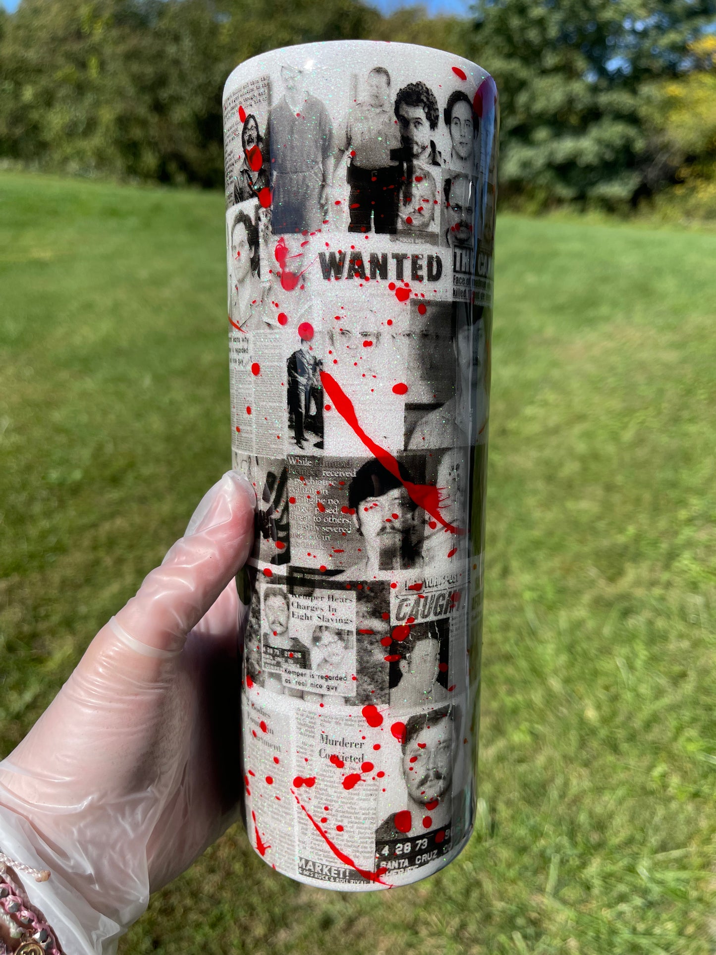 True Crime Tumbler