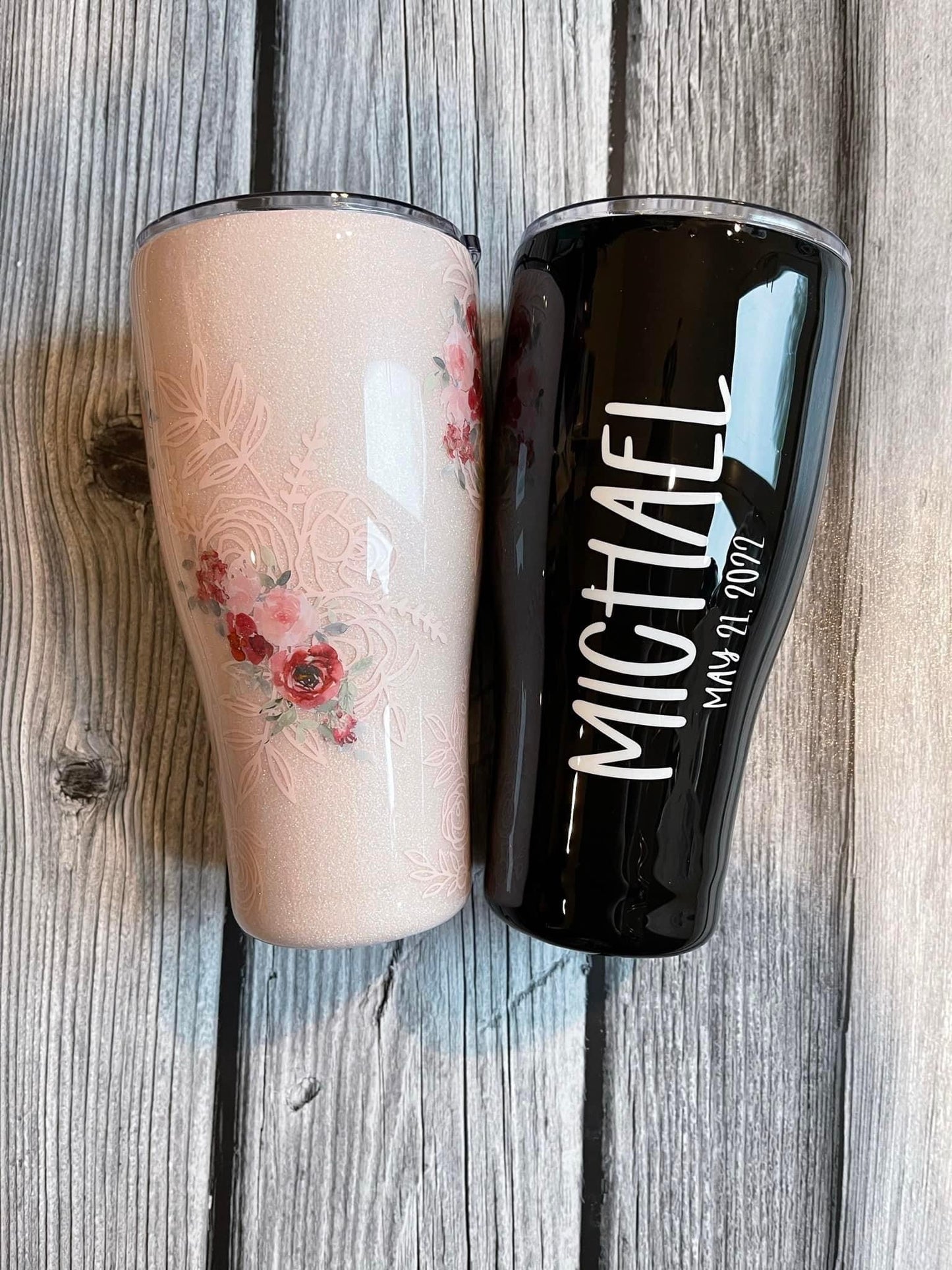 Bride/ Groom Tumblers