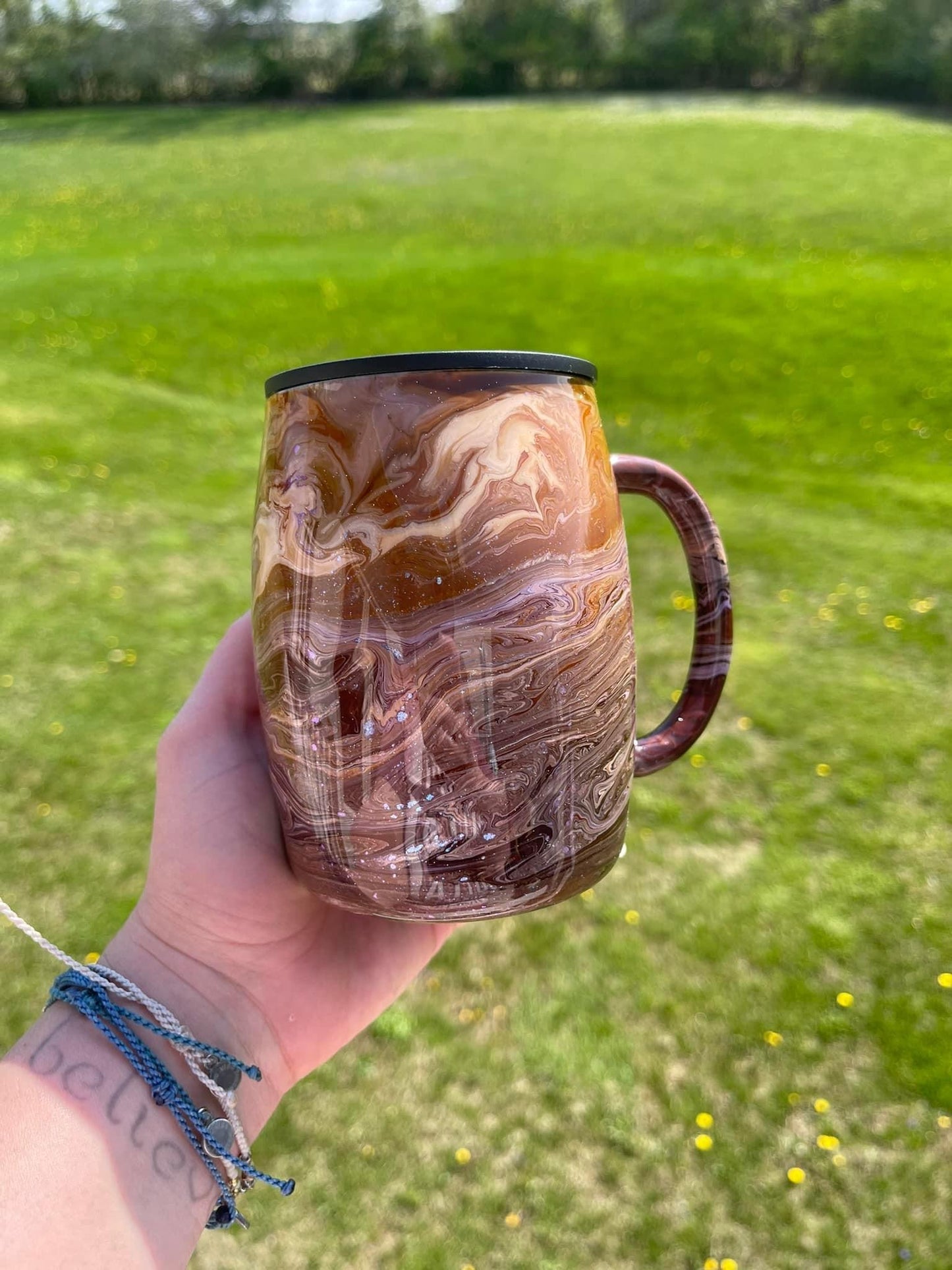 I Run on Coffee and Chaos mug