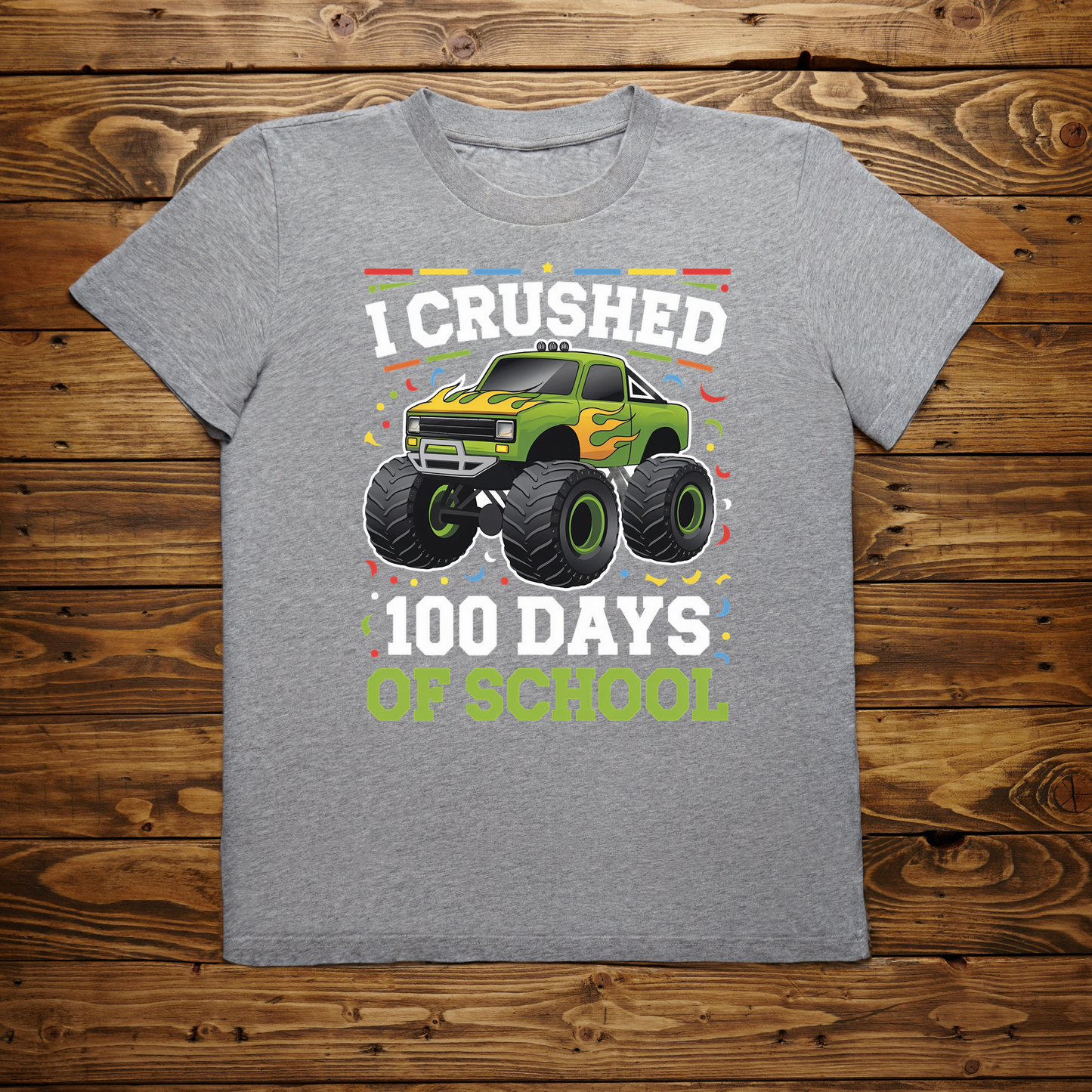 100 days of school Kids T-Shirt PRE-ORDER by 1-27-25 for local pickup