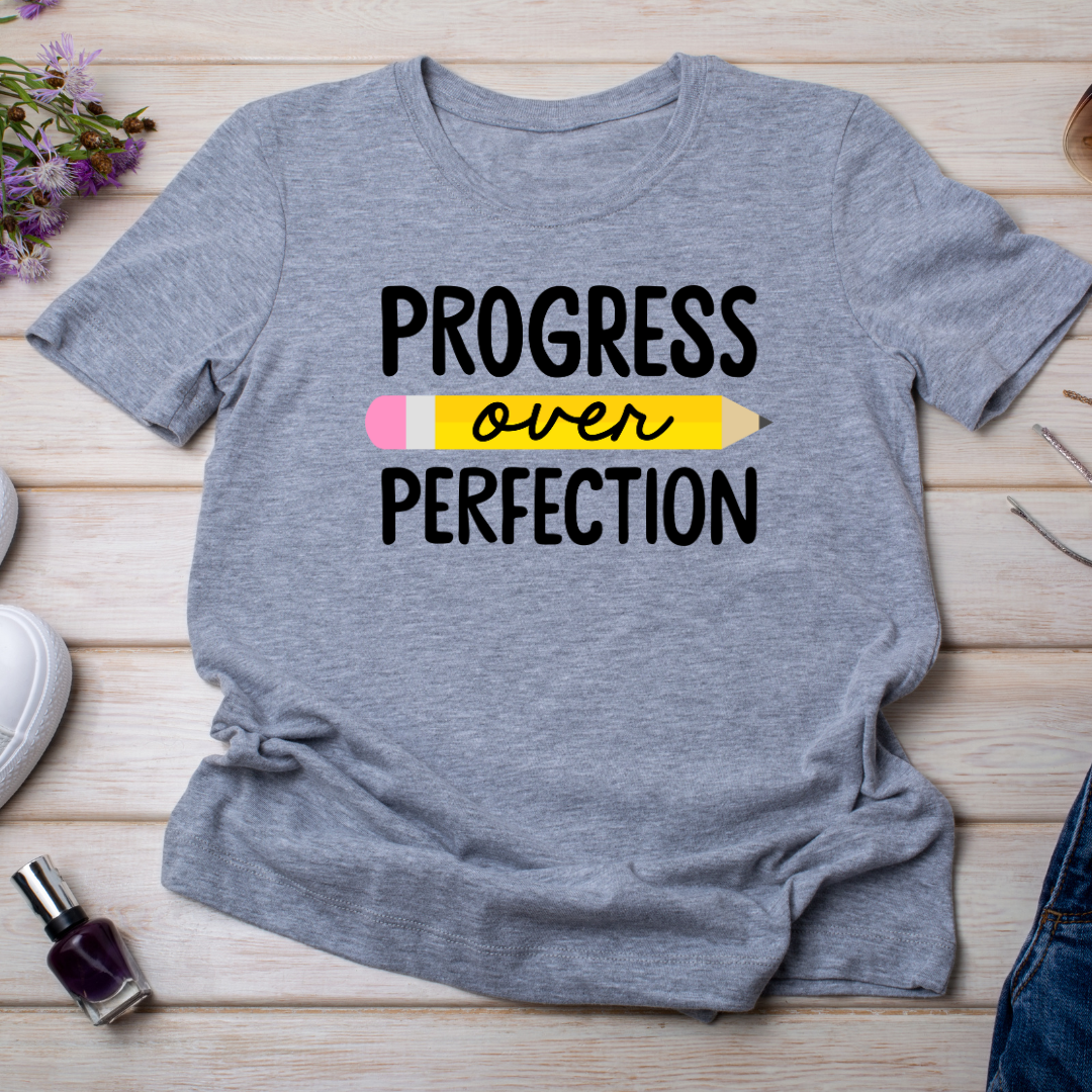 Progress over Perfection T-shirt