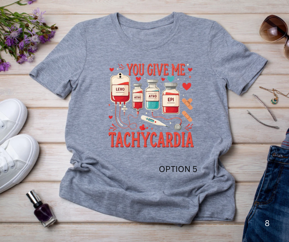 Nurse Valentine’s Day T-Shirt