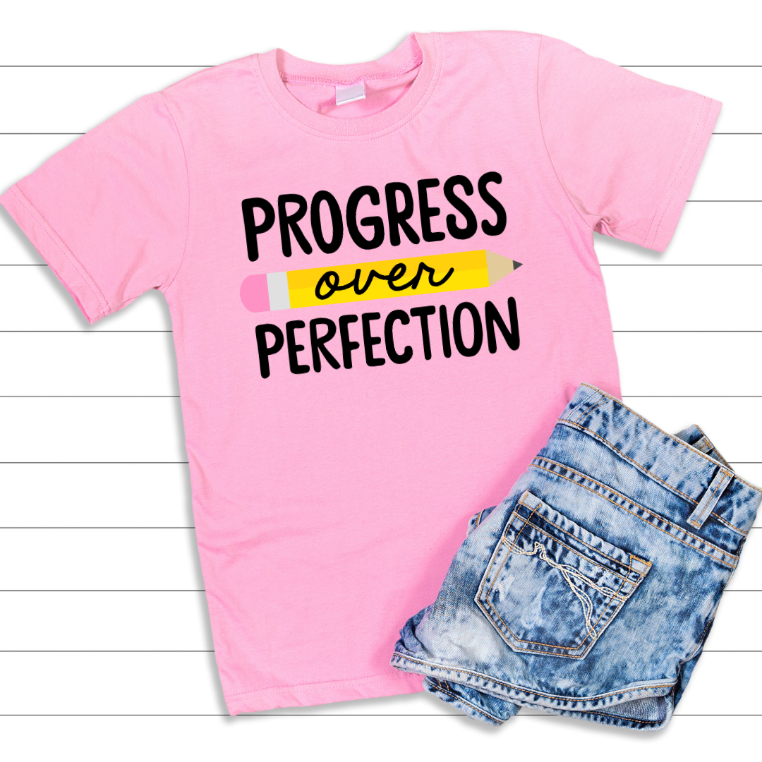 Progress over Perfection T-shirt