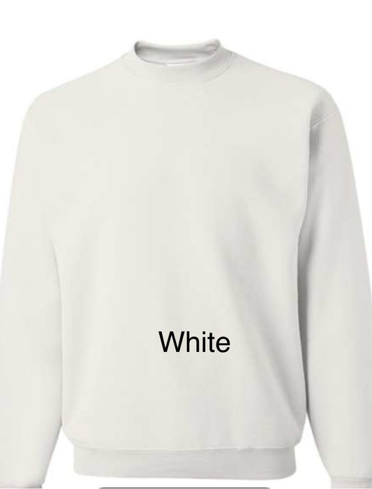 Custom Crewneck sweatshirt  (Please upload your Image)