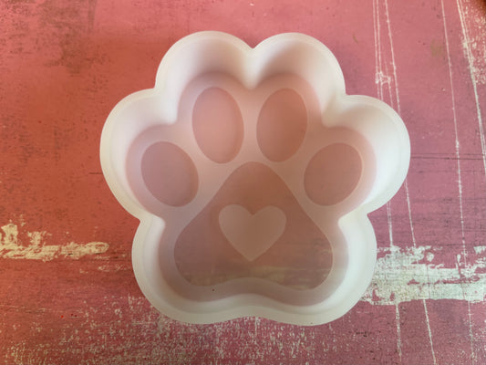 Large Paw Print Freshie