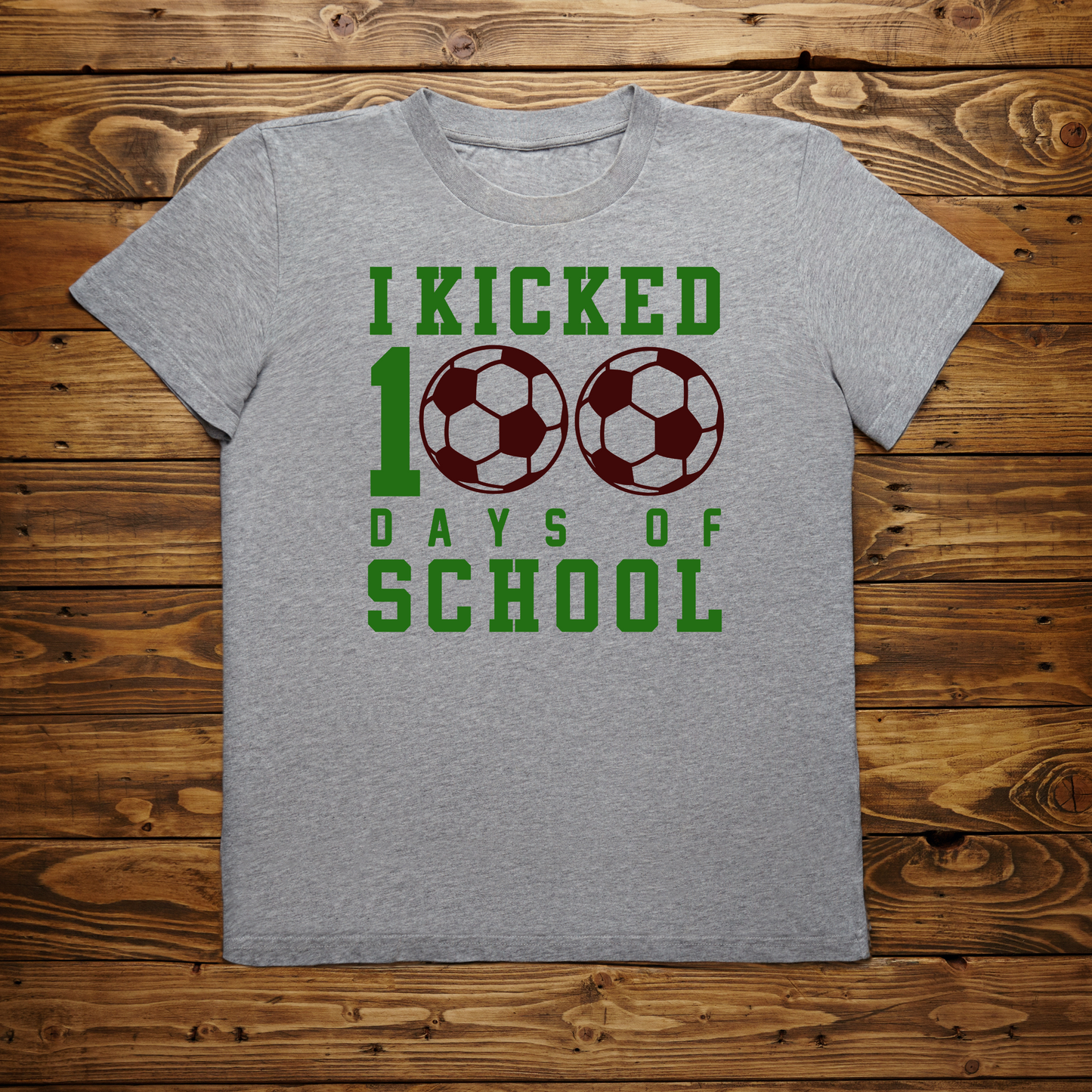 100 days of school Kids T-Shirt PRE-ORDER by 1-27-25 for local pickup