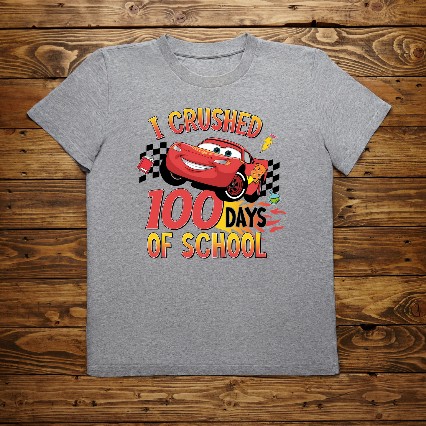 100 days of school Kids T-Shirt PRE-ORDER by 1-27-25 for local pickup