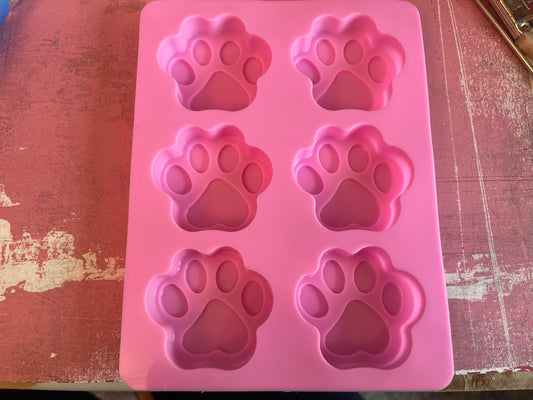 Paw Print Vent clip freshies