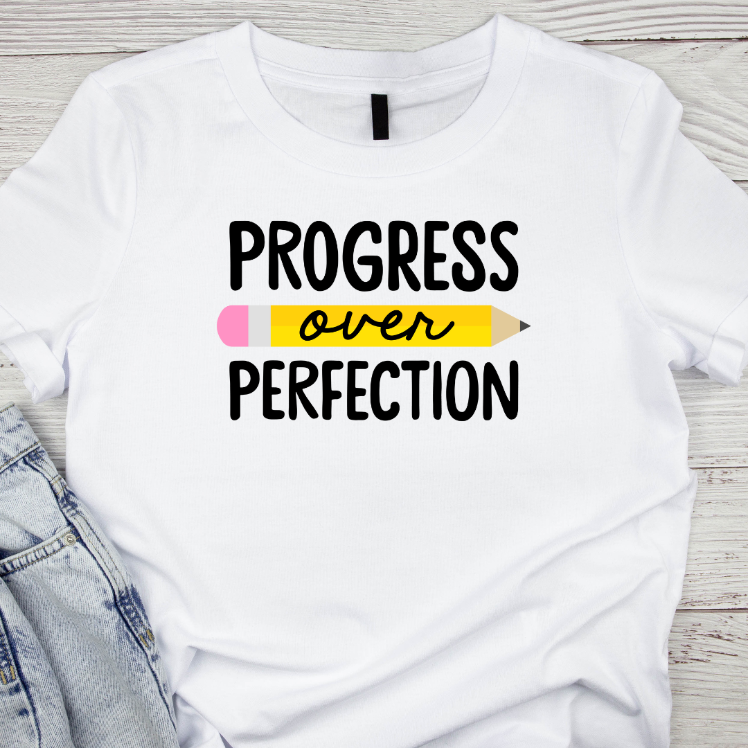 Progress over Perfection T-shirt