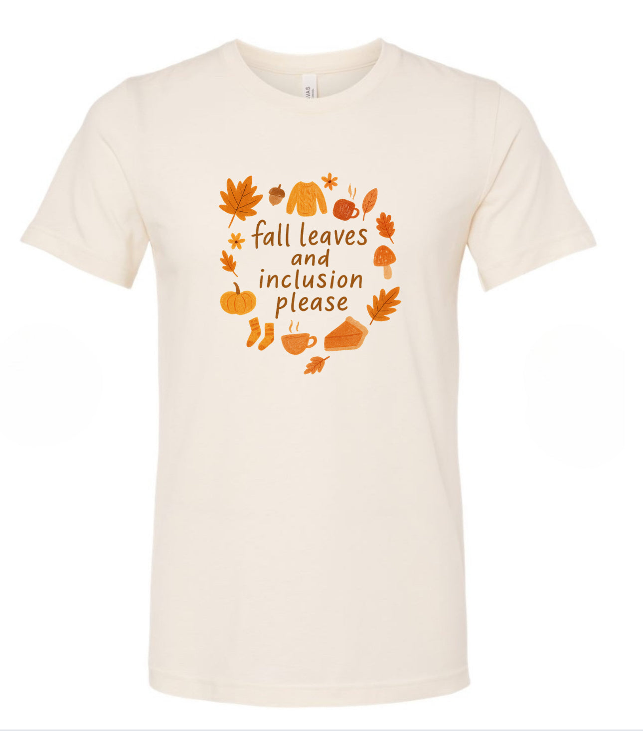 Fall Leaves and Inclusion Please