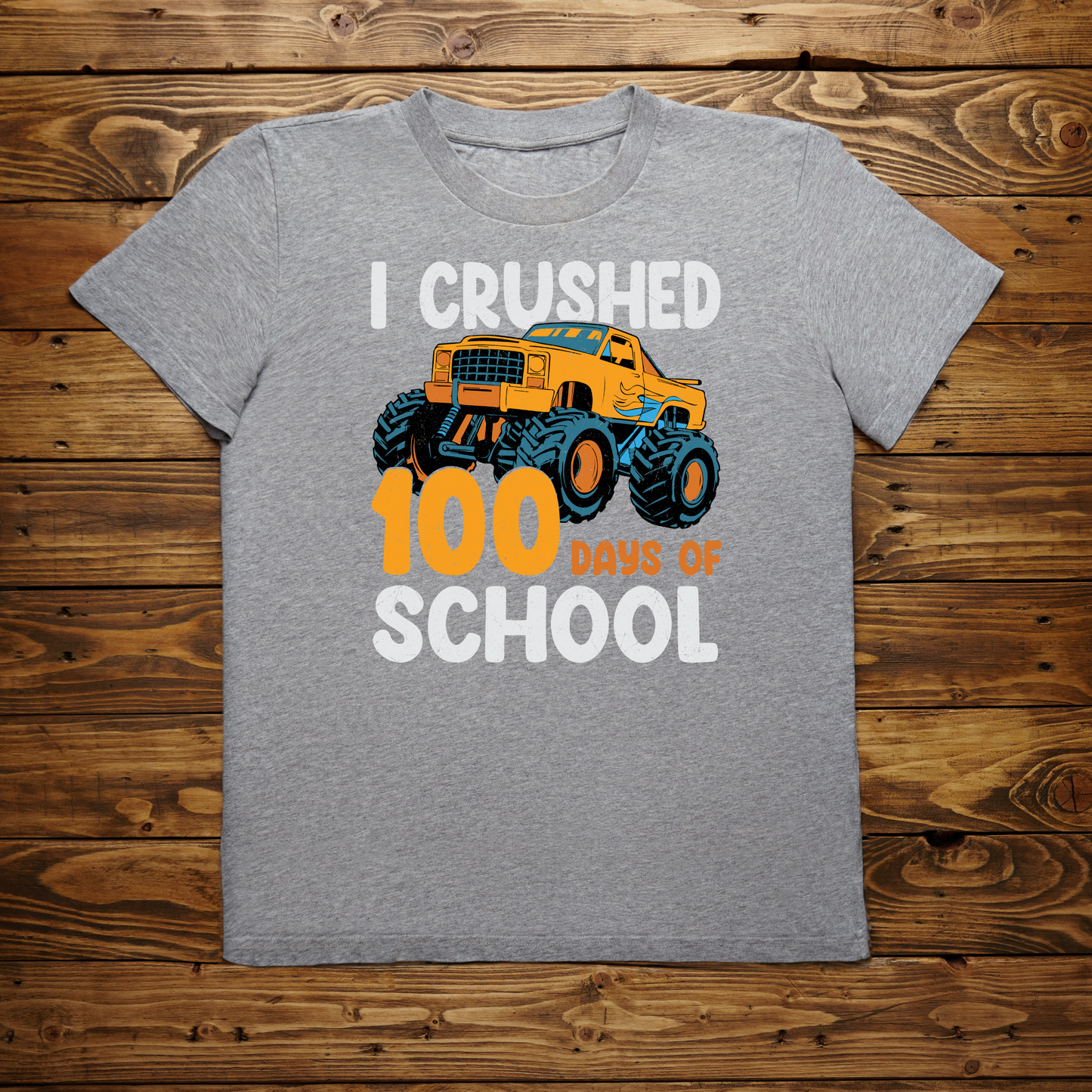 100 days of school Kids T-Shirt PRE-ORDER by 1-27-25 for local pickup