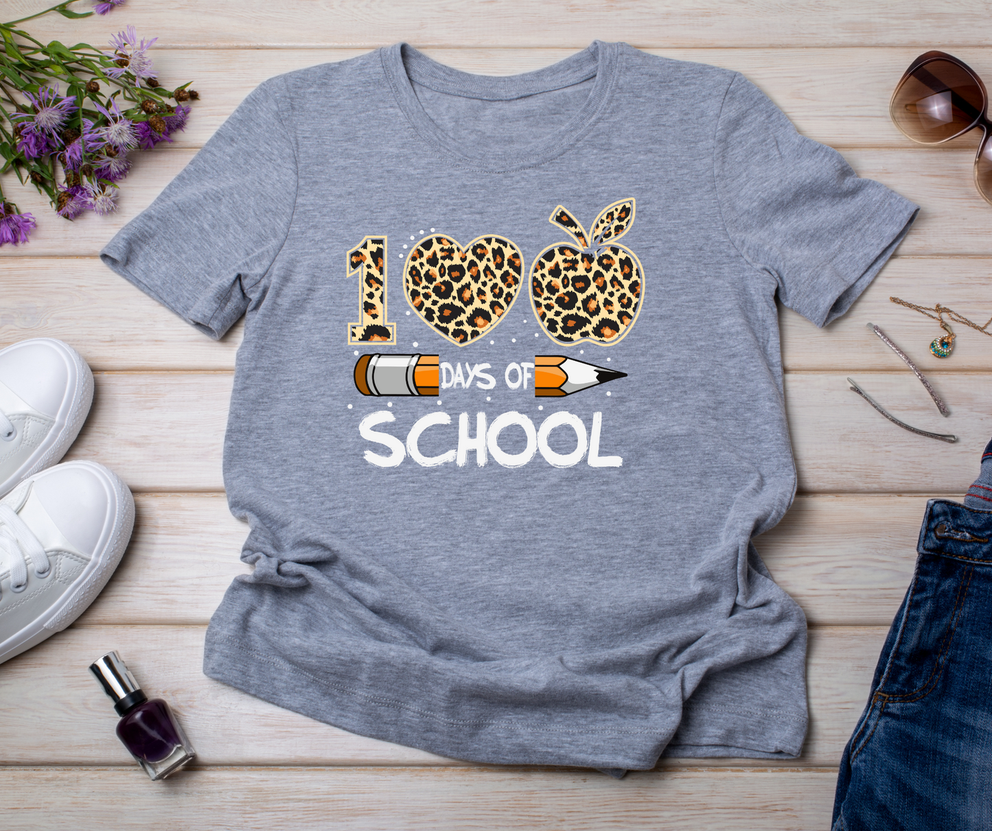 Teacher 100 days of school - *PRE-ORDER* WILL BE READY BY JANUARY 29th, *for local pickup