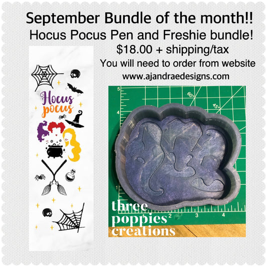 HP September Bundle of the Month!