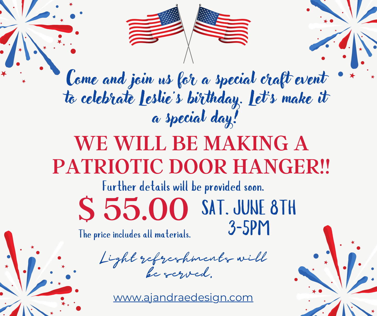 Patriotic Door Hanger