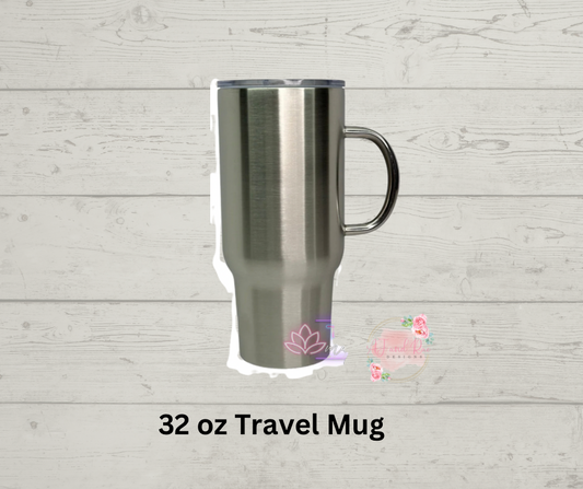 32 oz Travel Mug