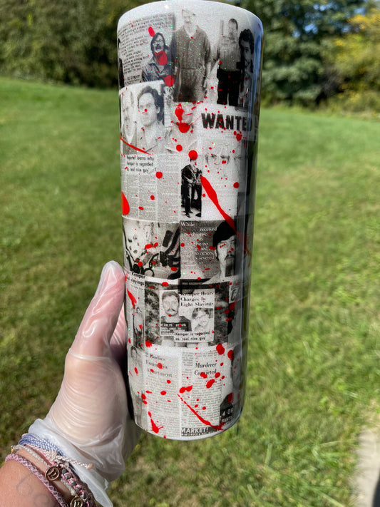 True Crime Tumbler