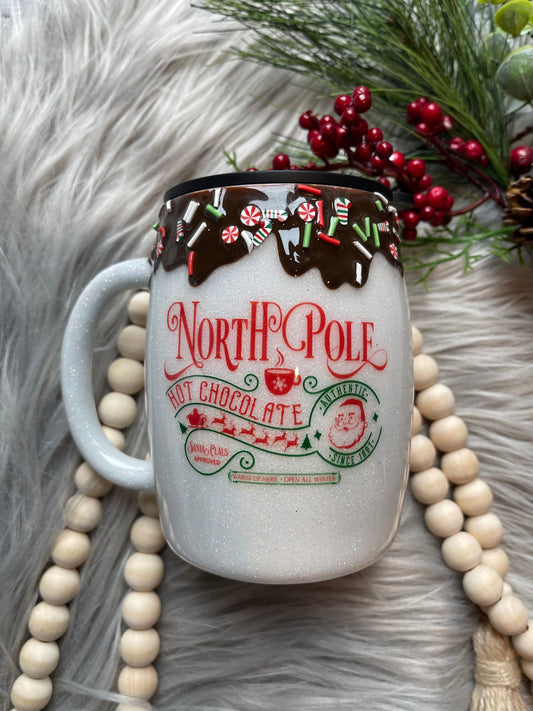 Hot Chocolate Christmas mug